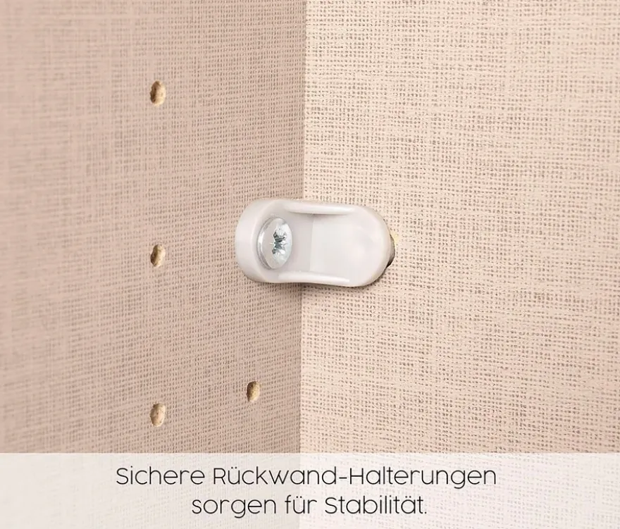 rauch Eckschrank »Quadra Spin«, moderner Landhausstil, 3-türig