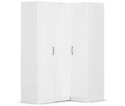rauch Eckschrank »Quadra Spin«, moderner Landhausstil, 3-türig