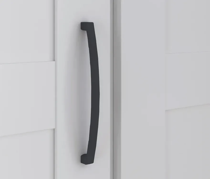 rauch Eckschrank »Quadra Spin«, moderner Landhausstil, 3-türig