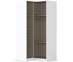 rauch Eckschrank »Quadra Spin«, moderner Landhausstil, 2-türig