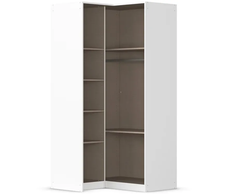 rauch Eckschrank »Quadra Spin«, moderner Landhausstil, 2-türig
