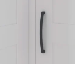 rauch Eckschrank »Quadra Spin«, moderner Landhausstil, 2-türig