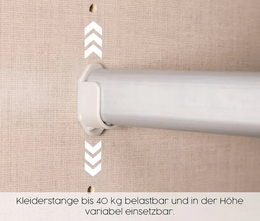 rauch Eckschrank »Quadra Spin«, moderner Landhausstil, 2-türig
