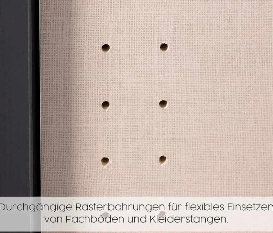 rauch Eckschrank »Quadra Spin«, moderner Landhausstil, 2-türig