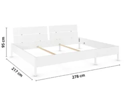 rauch Familienbett »Mare«, Breite 270 cm, umbaubar auf 180 cm