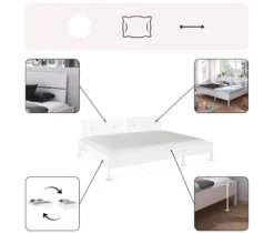 rauch Familienbett »Mare«, Breite 240 cm, umbaubar auf 160 cm