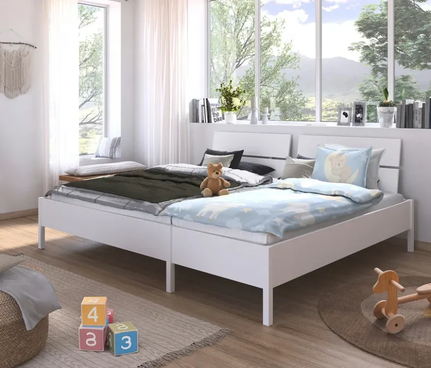 rauch Familienbett »Mare«, Breite 240 cm, umbaubar auf 160 cm