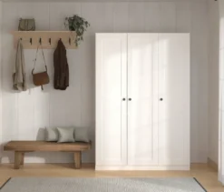 Rauch Garderobenschrank»Savona«, 3-türig