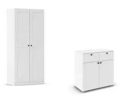 rauch Garderobenschrank und Kommode »Savona«, 2-türig