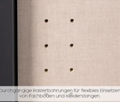 rauch Kleiderschrank »Alba«, 2-türig, weiß