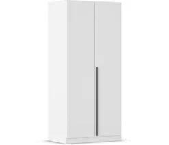 rauch Kleiderschrank »Alba«, 2-türig, weiß