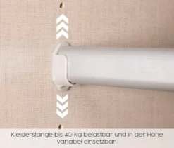 rauch Kleiderschrank »Alba« 2-türig, mit Spiegel, weiß