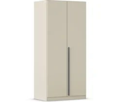 rauch Kleiderschrank »Alba«, 2-türig, champagner