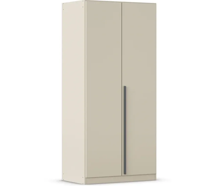 rauch Kleiderschrank »Alba«, 2-türig, champagner