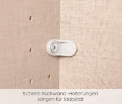 rauch Kleiderschrank »Alba«, 2-türig, champagner