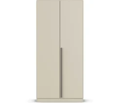 rauch Kleiderschrank »Alba«, 2-türig, champagner