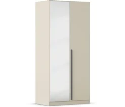 rauch Kleiderschrank »Alba«, 2-türig, mit Spiegel, champagner
