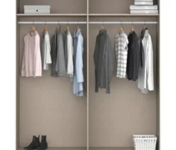 Rauch Kleiderschrank »Barea«, 2-türig, mittel