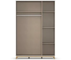 rauch Kleiderschrank »Carlsson« mit Drehtüren, 3-türig