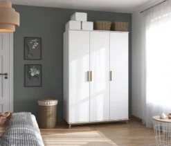 rauch Kleiderschrank »Carlsson« mit Drehtüren, 3-türig