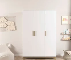 rauch Kleiderschrank »Carlsson« mit Drehtüren, 3-türig