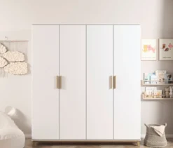 rauch Kleiderschrank »Carlsson« mit Drehtüren, 4-türig