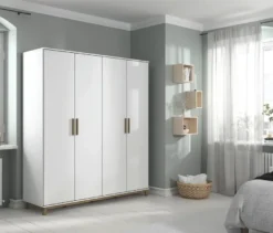 rauch Kleiderschrank »Carlsson« mit Drehtüren, 4-türig