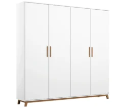 rauch Kleiderschrank »Carlsson« mit Drehtüren, 4-türig