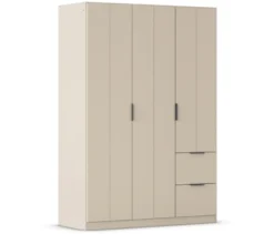 rauch Kleiderschrank »Ella«, 3-türig, champagner