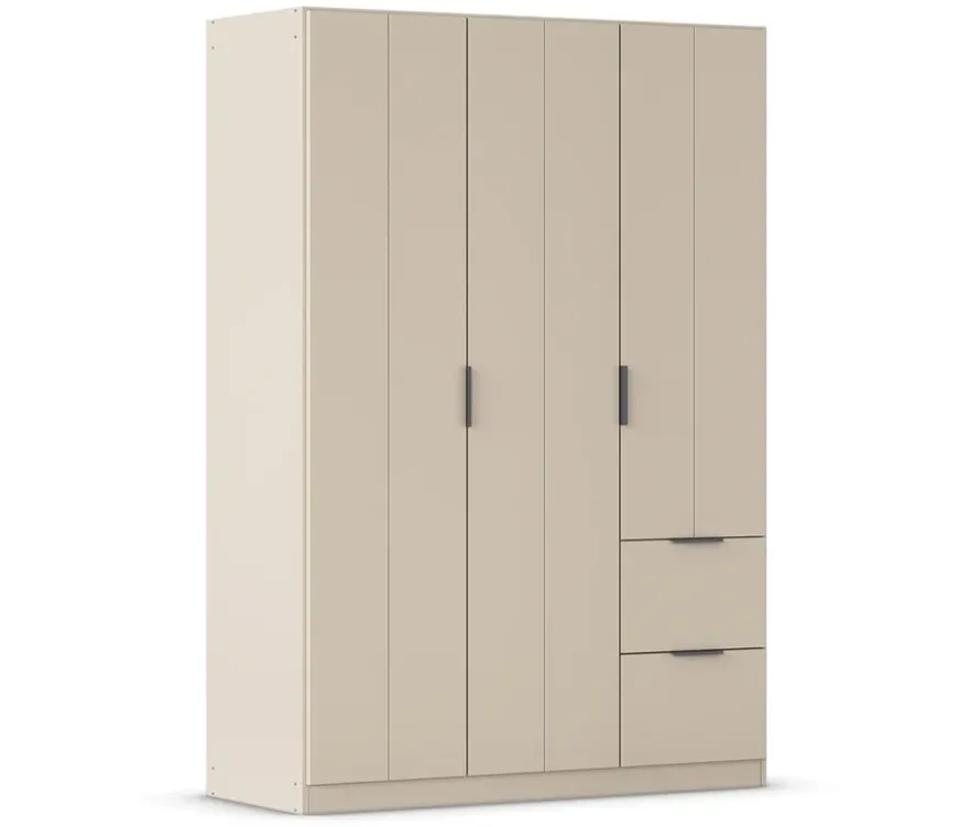 rauch Kleiderschrank »Ella«, 3-türig, champagner
