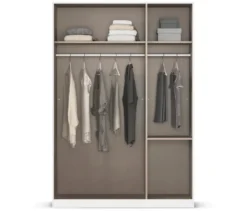 rauch Kleiderschrank »Ella«, 3-türig, alpinweiß