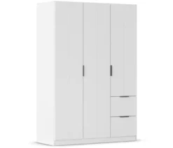 rauch Kleiderschrank »Ella«, 3-türig, alpinweiß