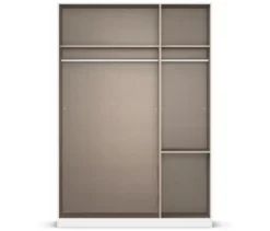 rauch Kleiderschrank »Ella«, 3-türig, alpinweiß