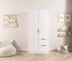 rauch Kleiderschrank »Ella«, 2-türig, alpinweiß