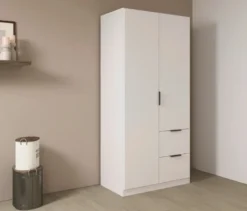 rauch Kleiderschrank »Ella«, 2-türig, alpinweiß