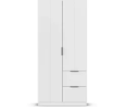 rauch Kleiderschrank »Ella«, 2-türig, alpinweiß