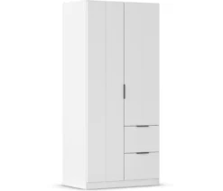 rauch Kleiderschrank »Ella«, 2-türig, alpinweiß