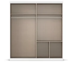 rauch Kleiderschrank »Ella«, 4-türig, champagner