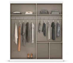 rauch Kleiderschrank »Ella«, 4-türig, champagner