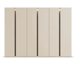rauch Kleiderschrank »Luana«, 6-türig, mit Beleuchtung, Classic-Ausstattung