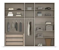 rauch Kleiderschrank »Luana«, 5-türig, mit Beleuchtung, Premium-Ausstattung