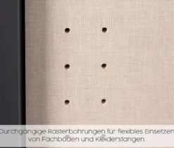 rauch Kleiderschrank »Mia«, 2-türig, Breite 181 cm, weiß