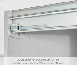 rauch Kleiderschrank »Mia«, 2-türig, Breite 181 cm, weiß