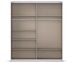 rauch Kleiderschrank »Mia«, 2-türig, Breite 181 cm, weiß