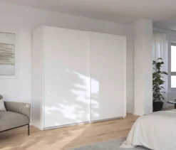 rauch Kleiderschrank »Mia«, 2-türig, Breite 226 cm, weiß