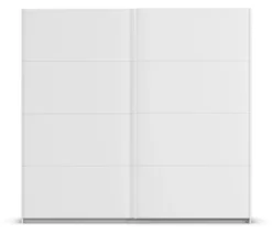 rauch Kleiderschrank »Mia«, 2-türig, Breite 226 cm, weiß