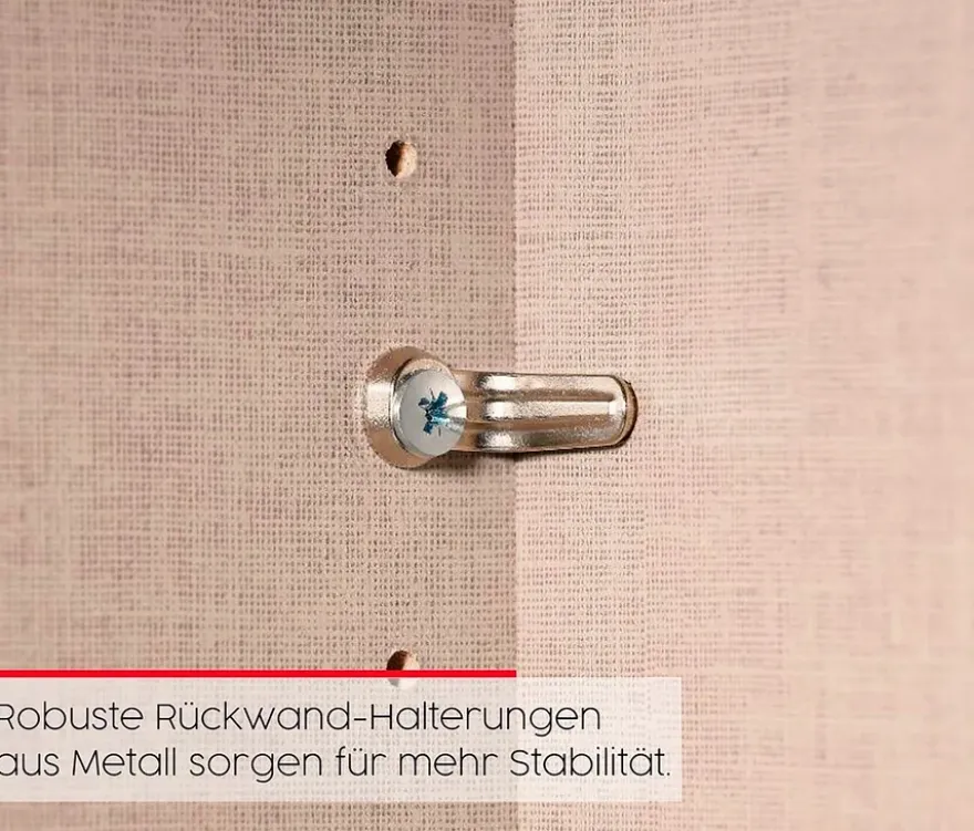 rauch Kleiderschrank »Purisma« mit umfangreicher Innenausstattung und Spiegel, 4-türig