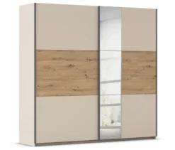 rauch Kleiderschrank »Sajo«, 2-türig, mit Spiegel, klein