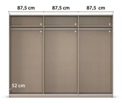 rauch Kleiderschrank »Sajo«, 2-türig, mit Spiegel, groß