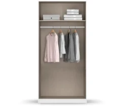 rauch Kleiderschrank »Savona«, 2-türig, Basic-Ausstattung